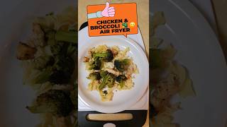 🐔 Chicken and Broccoli 🥦 in the air fryer [upl. by Veron]