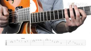 B B King Guitar Technique in 5 Minutes [upl. by Wiersma]