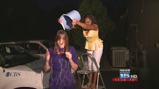 ALS Ice Bucket Challenge raises 156M for research [upl. by Gylys629]