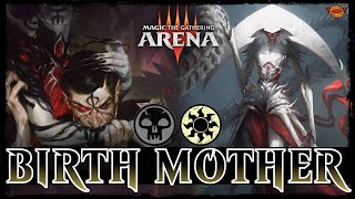 MOTHER NORNS LEGION  MTG Arena  Orzhov Phyrexian Incuate Token Swarm Praetor Standard Deck [upl. by Eramal]