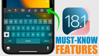 iOS 181  20 MustKnow New Features [upl. by Fates]