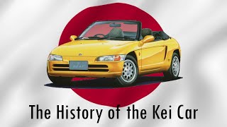 Mini Miracles The History of the Kei Car [upl. by Peskoff]