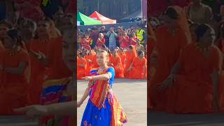 wah  Great performance dance shortvideo diwali2024 [upl. by Tewell]