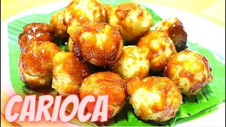 Easy Carioca KAkanin Recipe  Glutinous Rice Flour CArioca  Sobrang Dali Lang GAwin [upl. by Okimat]