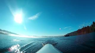 Rowing scenery  Shelton to Bayshore at high tide [upl. by Dotson50]