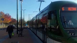 Tram a Rozzano al capolinea del 15 [upl. by Dierdre]