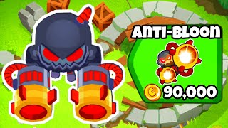 So The 90000 AntiBloon Just Got BUFFED Bloons TD Battles 2 [upl. by Arim]