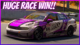 Forza Motorsport  TC Racing Maple Valley Comeback Win [upl. by Anilac89]