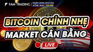 Phân tích thị trường Bitcoin hôm nay ngày 13032024 [upl. by Atelahs]