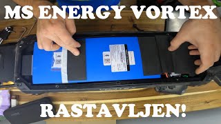 MS energy Vortex  rastavljanje električnog romobila [upl. by Toblat235]