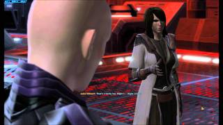 Jaesa shocks Vette SWTOR [upl. by Ira]