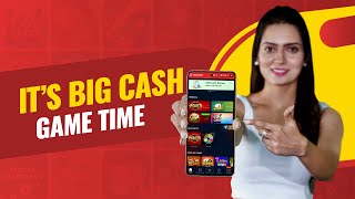 Get Refreshed with Big Cash Games Win Real Cash  Over 20 Games amp 4 Crore Real Players [upl. by Aryt]