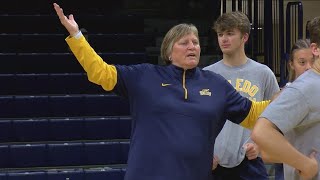 Tricia Cullop leaving Toledo womens basketball to be head coach at Miami [upl. by Neeuq]