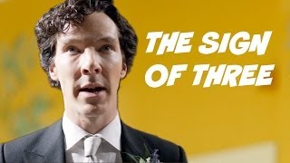 Sherlock Season 3 Episode 2 Review  The Sign Of Three [upl. by Le]