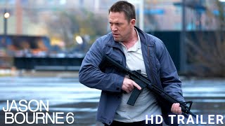 Jason Bourne 6 Teaser Trailer 2025 New HD  AI Generated [upl. by Onid]