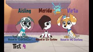 My Animation voice testing lip sync 4 101dalmatianstreet [upl. by Ellinet]