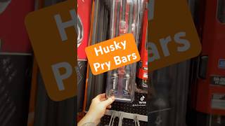 Husky Pry Bars From Home Depot husky homedepot shorts [upl. by Rol]