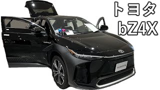 トヨタ bZ4X スバルとの共同開発 電気自動車専用設計プラットフォーム eTNGA採用 スバルのXMODEなど、トヨタ初技術てんこ盛りのEV SUV [upl. by Karlene]