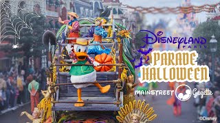 LA PARADE DHALLOWEEN À DISNEYLAND PARIS [upl. by Tyra694]