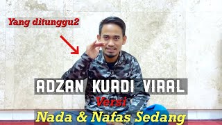 Daeng Syawal Tutorial Adzan Langgham Kurdi Nafas Pendek amp Nada Sedang  Part II [upl. by Annaihs]