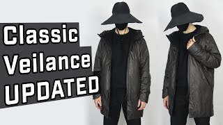 Techwear Turned UpsideDown  Veilance Monitor IS SL REVIEW [upl. by Annohs]