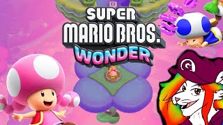 Super Mario Bros Wonder  Part 4 HARDEST levels in a MARIO game [upl. by Odnalo]