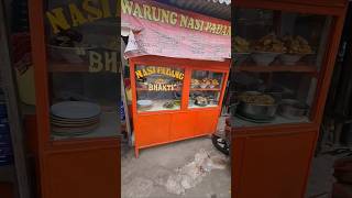 Warung Nasi Padang 2024 nasipadang warung kuliner streetfood shortvideo shortsvideo food [upl. by Carmelina]