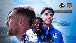 BRISTOL ROVERS vs Northampton Town  Matchday vlog 1 [upl. by Bacchus]