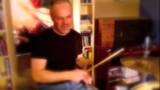 Working For The Weekend  Loverboy  Drum Cover By Domenic Nardone [upl. by Sinnelg]