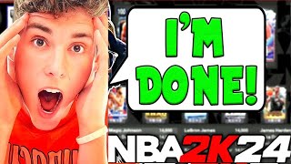 250K XBOX MyTeam CHAMP TRICKS TydeBo TO UNRETIRE FROM NBA2k24 [upl. by Thanasi402]