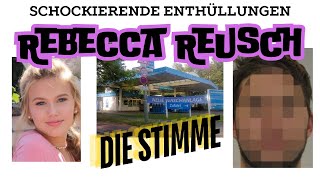 Vermisstenfall Schockierende Enthüllungen Was hat die neue Zeugin im Fall Rebecca Reusch zu sagen [upl. by Amandy]