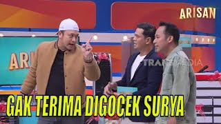 Gocekan Surya Bikin Gilang Dirga Denny dan Okky Emosi Jiwa  ARISAN 290923 Part 1 [upl. by Artenahs313]