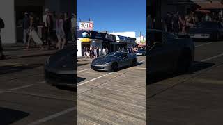 OCNJ Corvette Car Show 9824 awesome corvette chevrolet carshow boardwalk beach fun ocean [upl. by Adaminah]