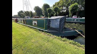 Sold Bobby Owler 45 Traditional Narrowboat [upl. by Llerrac]