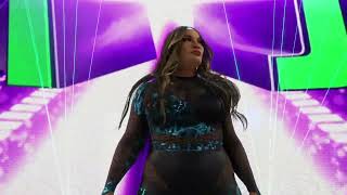 Piper Niven vs Nia Jax  WWE RAW Sept 30 2024 [upl. by Eidnac]