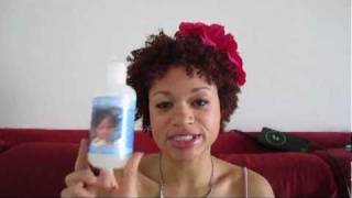 KinkyCurly Tiny Twirls Daily Moisturizing Styler [upl. by Anyrak]