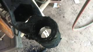 1999 Chevy Suburban 2500 Forged lower control arm bushings [upl. by Niltiak680]