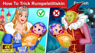 How To Trick Rumpelstiltskin 👶 Stories for Teenagers 🌛 Fairy Tales in English  WOA Fairy Tales [upl. by Hcone]