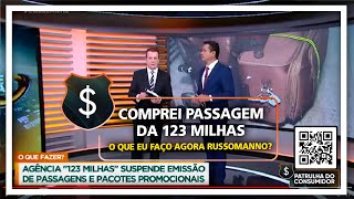 COMPREI PASSAGEM DA 123 MILHAS  O QUE EU FAÇO AGORA RUSSOMANNO [upl. by Diao466]