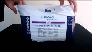 Abrisan premium pads  Incontinence pads by Abena [upl. by Tosch]