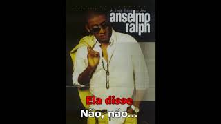 Anselmo Ralph  POS CASAMENTO com melodia [upl. by Atneciv863]