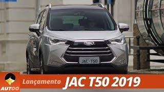 JAC T50 2019 conheça o SUV chinês rival de Honda HRV Nissan Kicks e cia [upl. by Blake46]