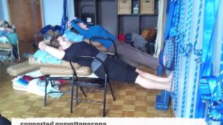 yoga for scoliosis restorative class [upl. by Sarkaria]