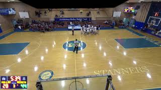 Archbishop Molloy Hi vs nazareth hArchbishop Molloy Hi vs nazareth hs bklyn Boys Varsity Basketball [upl. by Ssidnak]