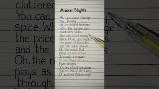 Arabian Nights Song by Will Smith Lyrics aladdin arabiannights willsmith lyrics [upl. by Olympium584]