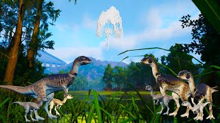 The Great Dryosaurus Flock  Life of a Dryosaurus Part 3  The Isle Evrima [upl. by Halilahk]