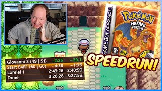 OVER A MINUTE AHEAD OF WR  CRAZY Pokemon FireRed Round 2 SPEEDRUN [upl. by Pierce]