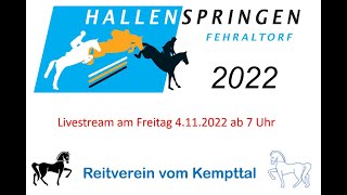 RvK Hallenspringen Fehraltorf am Freitag den 4112022 [upl. by Holms]