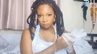 White Rubber Gloves amp Plastic Apron ASMR [upl. by Kier]