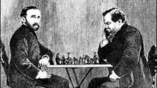 Wilhelm Steinitz  Johannes Zukertort 12  12  World Championship Match 1886 Game 8 [upl. by Yrhcaz994]